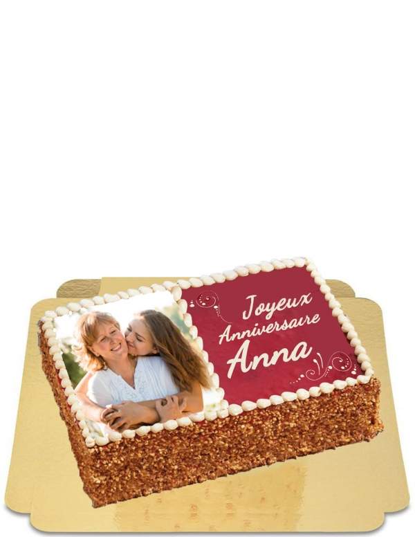 Gateau Photo Eclat De Noisettes Vegan Sans Gluten