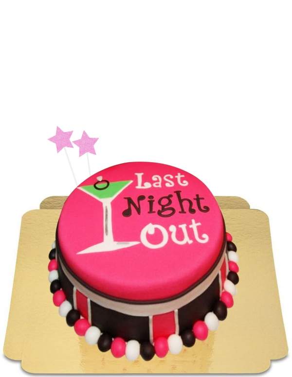  Gâteau EVJF enterrement de vie de jeune fille vegan, sans gluten - 64