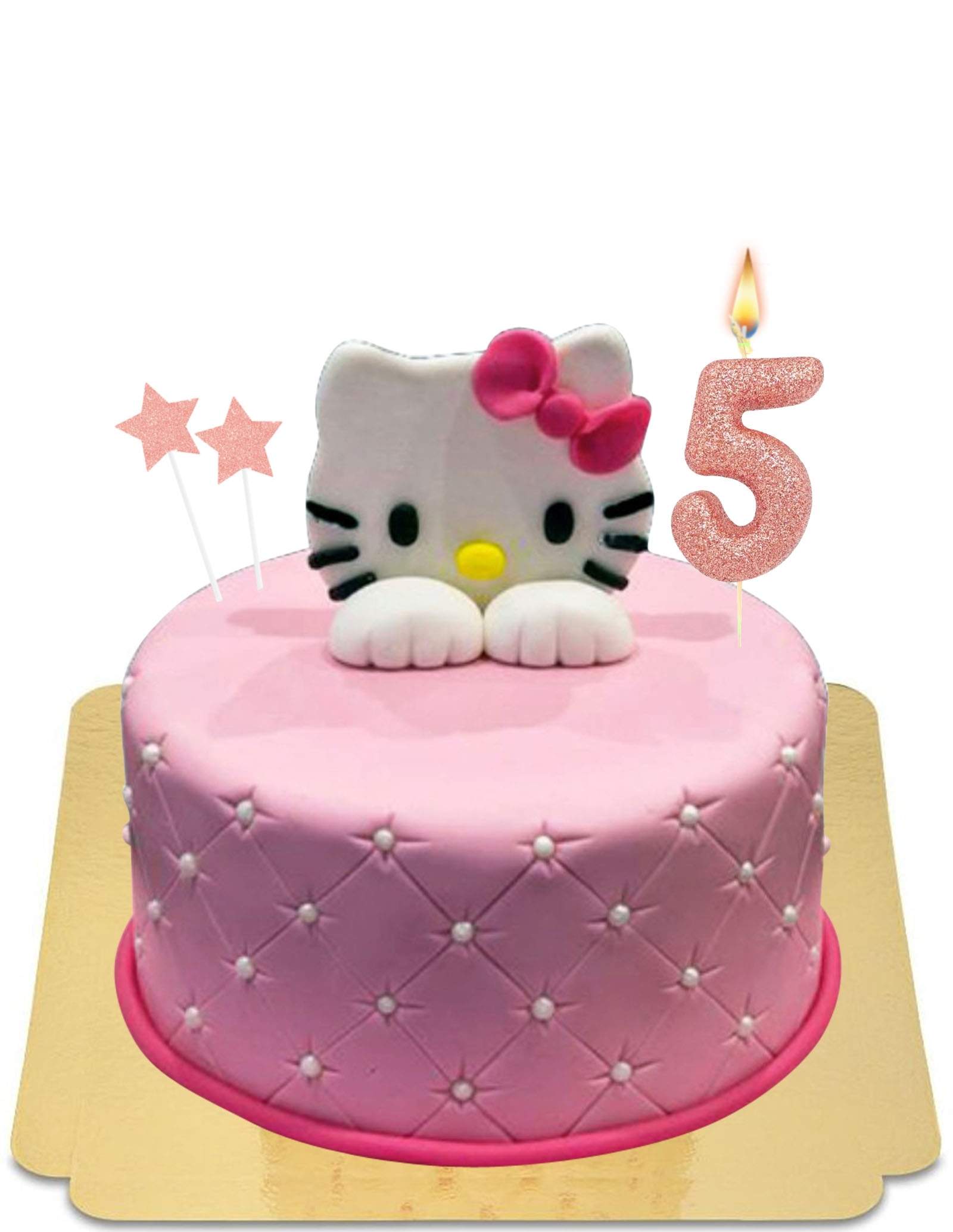 Gateau Hello Kitty Deluxe Perle Vegan Sans Gluten114 90