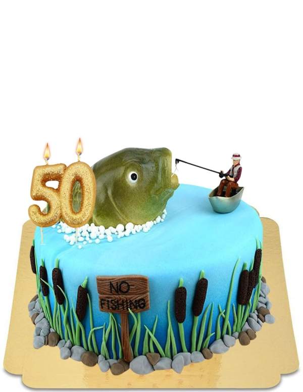  Gâteau peche miraculeuse poisson géant vegan, sans gluten - 123