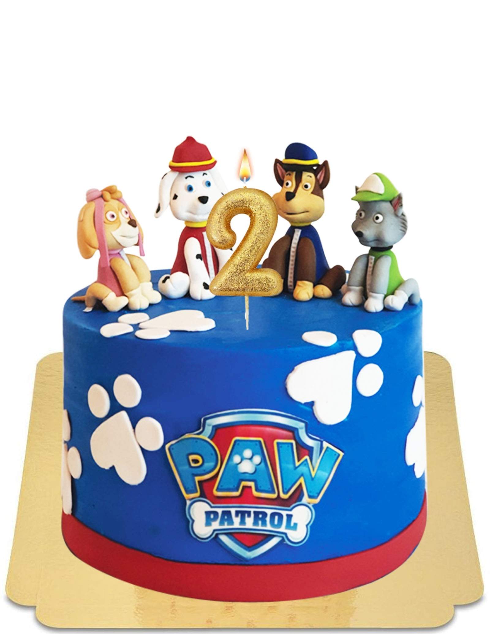 Recette Gâteau d'anniversaire Pat'Patrouille - Contenu