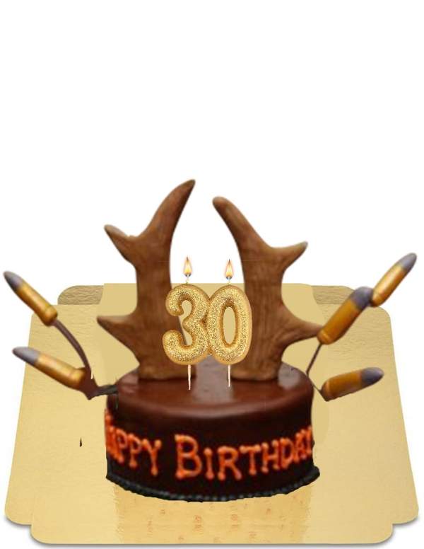  Gâteau chasseur à balles de fusil vegan, sans gluten - 126