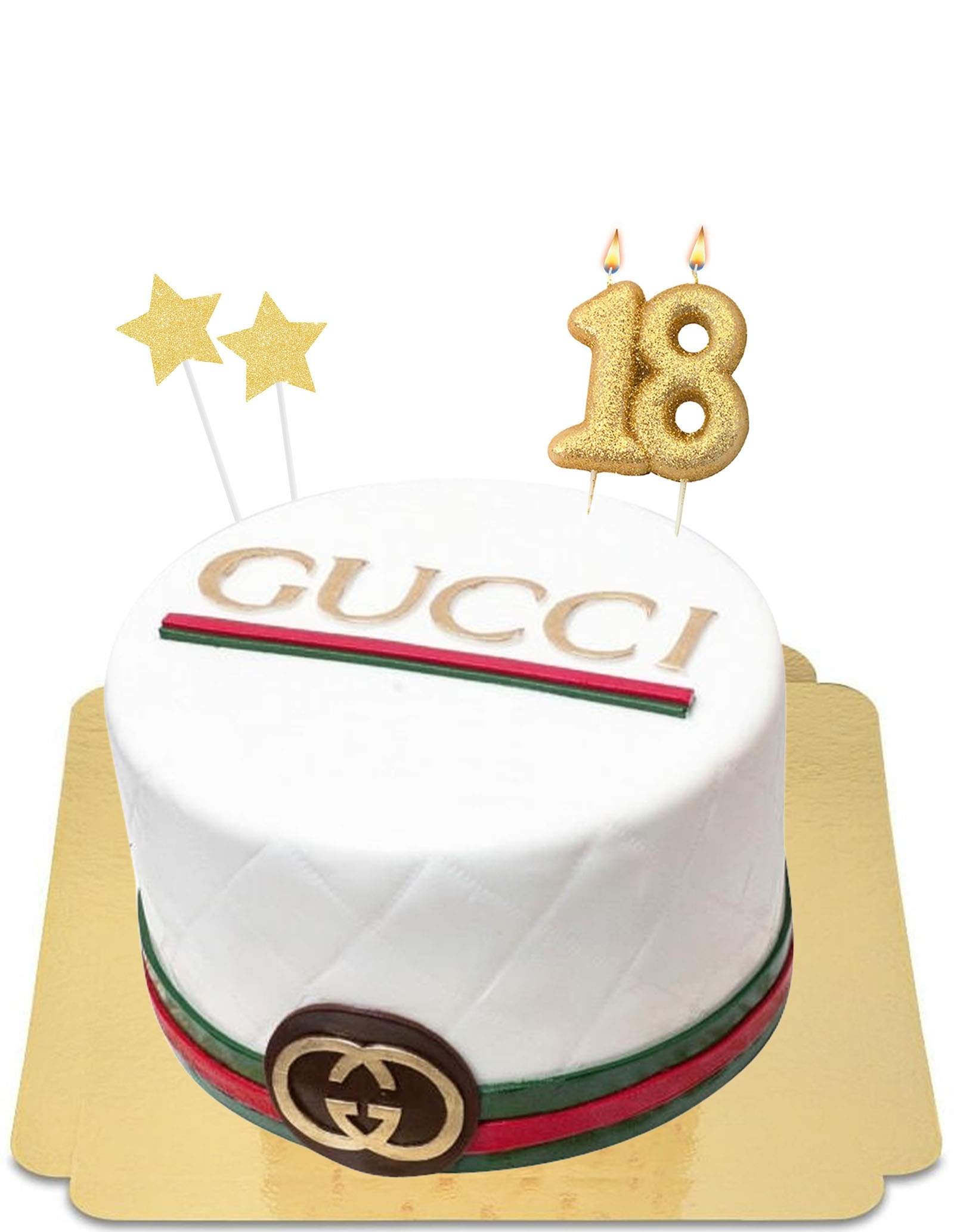 Gateau Gucci Chic Matelasse Vegan Sans Gluten 114 90