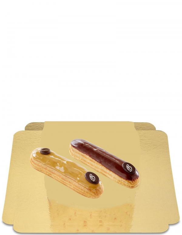  3 Eclair au café et au chocolat vegan, sans gluten - 26