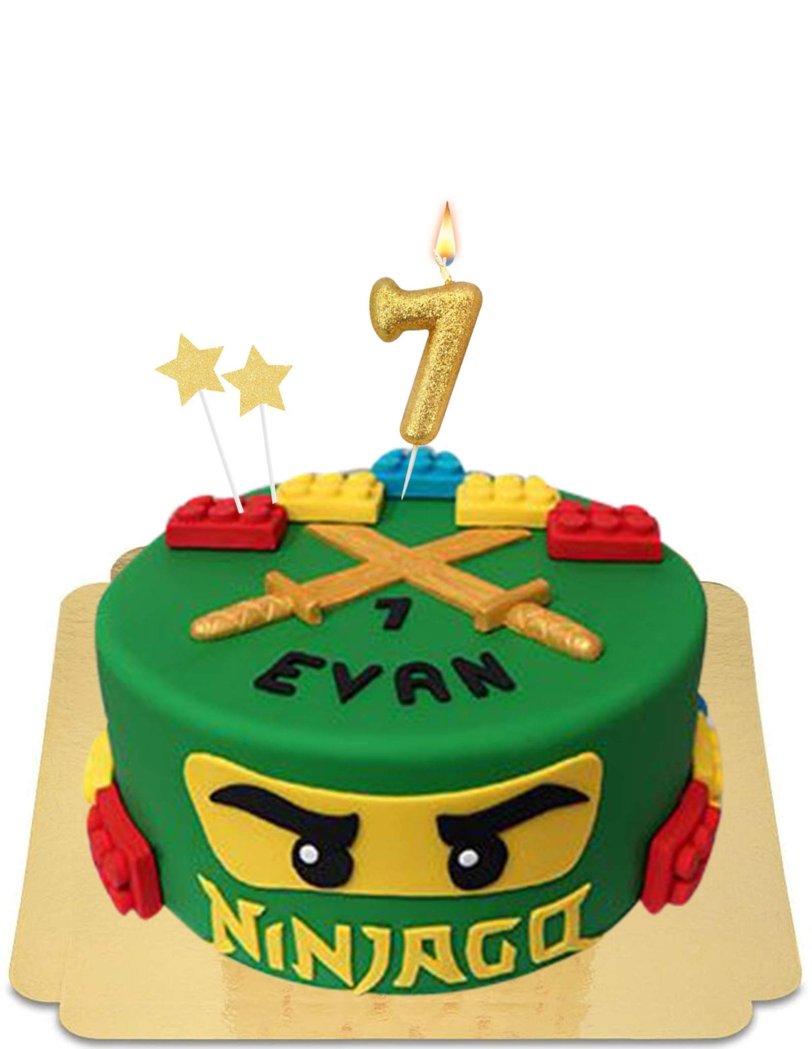 Commander votre Gâteau d’anniversaire Lego, Ninjago en ligne