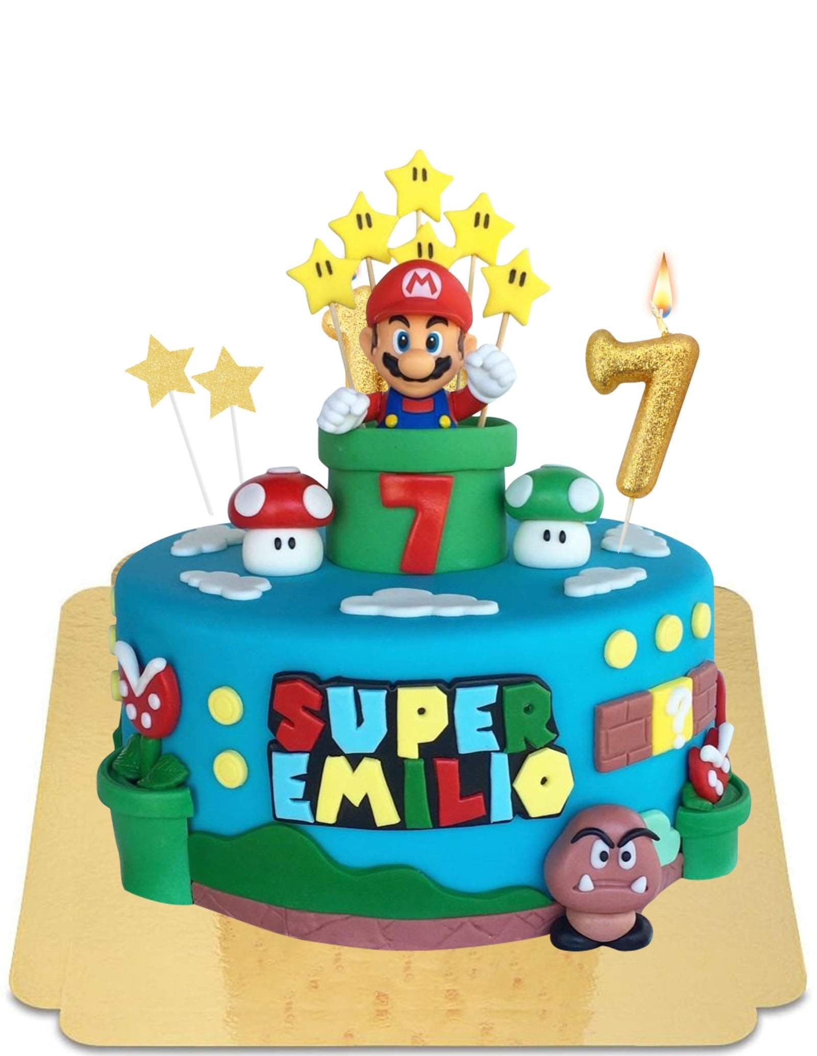 Décoration Super Mario officielle, Déco Super Mario anniversaire
