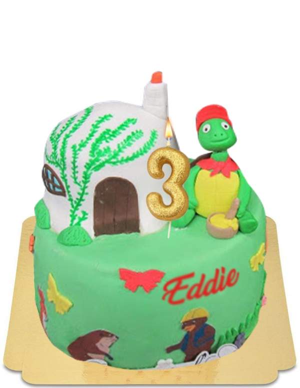  Gâteau Franklin la tortue et ses amis vegan, sans gluten - 150