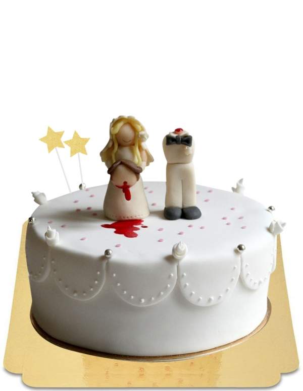  Gâteau divorce rigolo vegan, sans gluten - 66