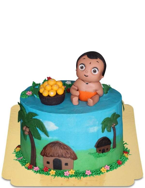  Gâteau Bheem bam boum le bébé indien super fort vegan, sans gluten - 69