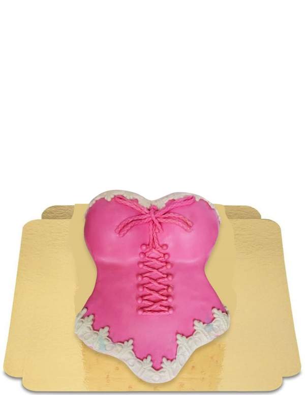  Gâteau EVJF enterrement de vie de jeune fille bustier lingerie vegan, sans gluten - 19