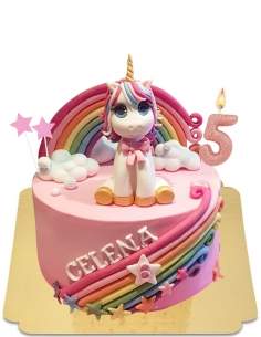 Gâteau Licorne Enchantée 🍰