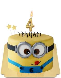  Gâteau Minions gourmand vegan, sans gluten - 94