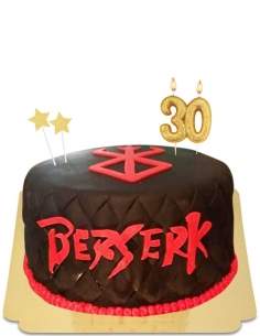  Gâteau Berserk matelassé vegan, sans gluten - 59