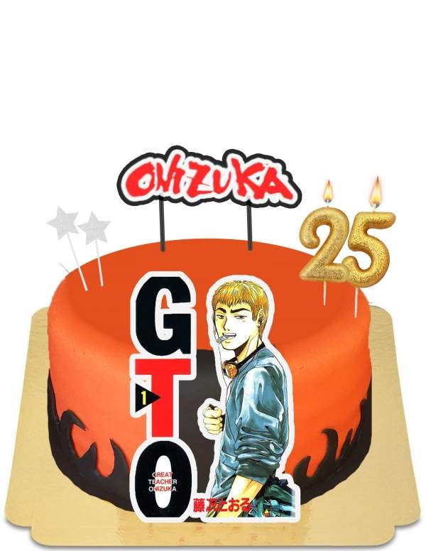  Gâteau Onizuka GTO vegan, sans gluten - 83