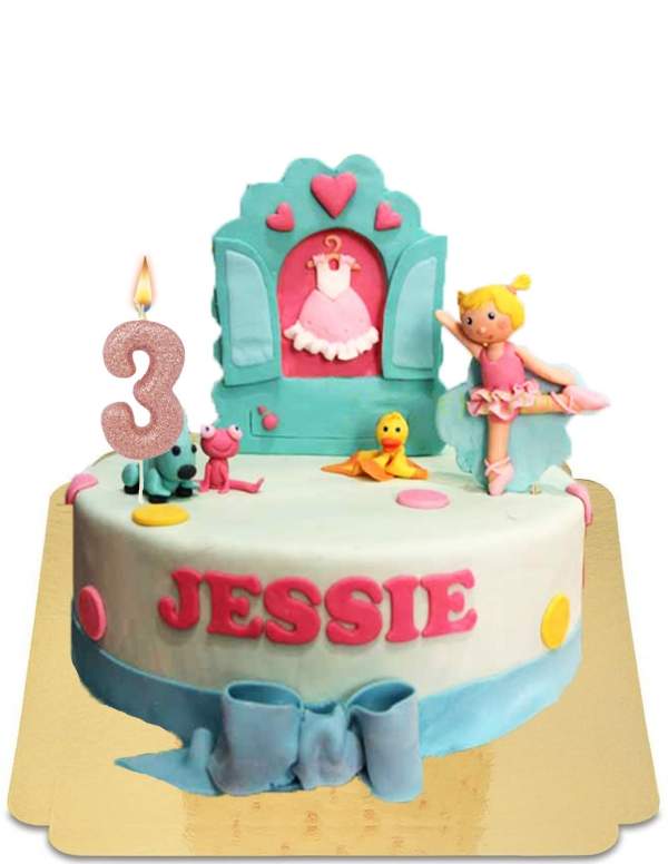  Gâteau Chloe magique vegan, sans gluten - 99