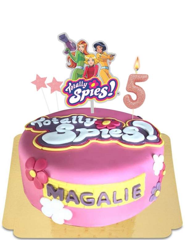  Gateau Totally spies vegan et sans gluten - 155