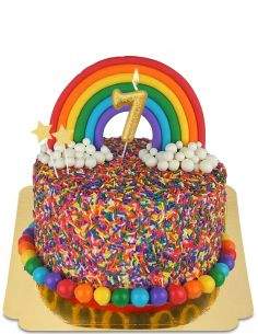 Biogato.fr Gâteau Funfetti vegan, bio et sans gluten - 5