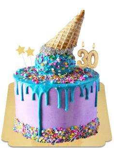 Biogato.fr Gâteau glace ice cream D1 vegan, bio et sans gluten - 2