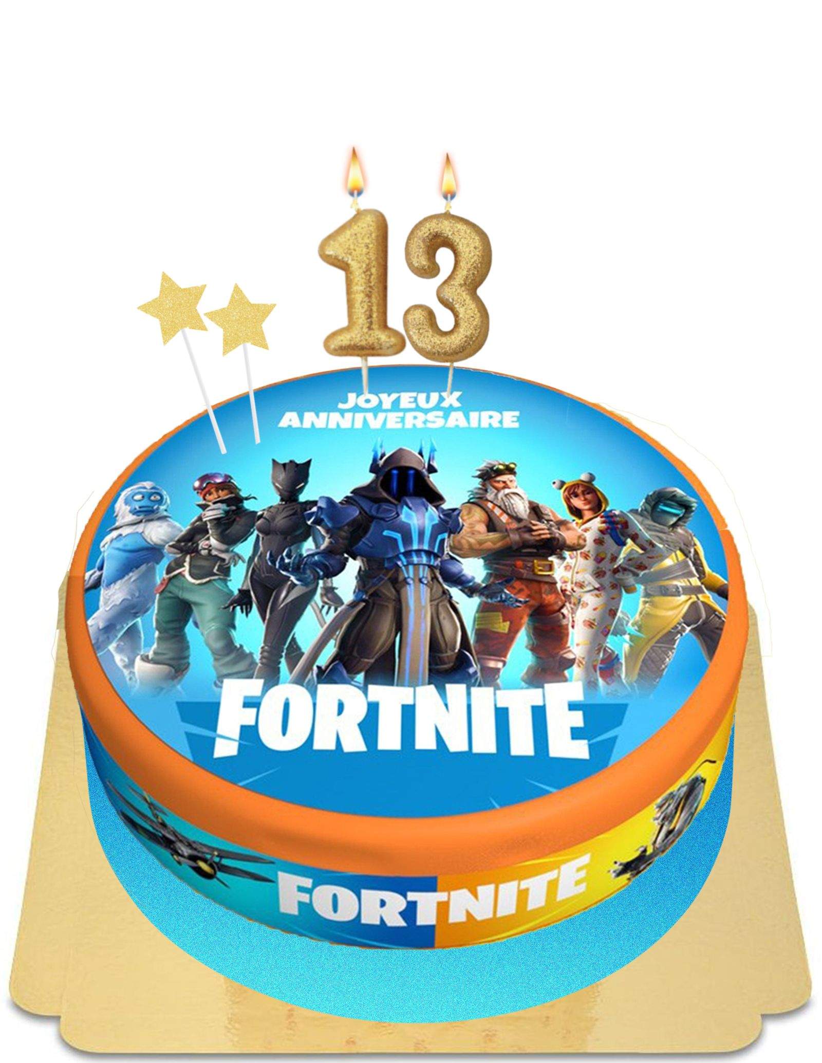 Gateau Fortnite Vegan Bio Et Sans Gluten