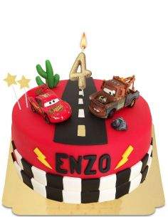 Gateau Cars Disney Bio Vegan Et Sans Gluten 44 90