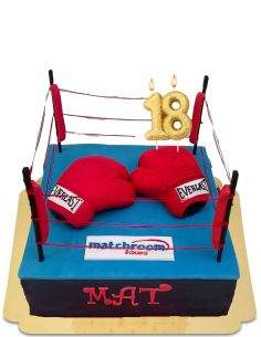 Biogato.fr Gâteau boxe vegan, bio et sans gluten - 245