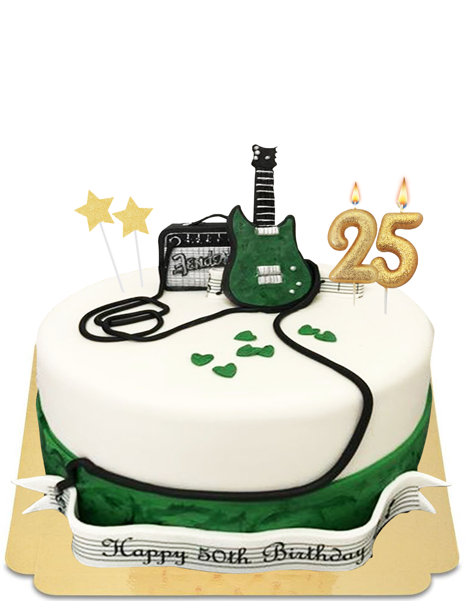 Gateau Guitar Vegan Bio Et Sans Gluten