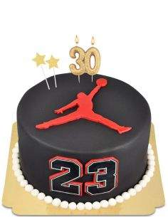 Gateau Jordan 23 Vegan Bio Et Sans Gluten 44 90