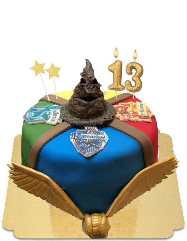 Biogato.fr Gâteau Harry Potter C01 vegan, bio et sans gluten - 68