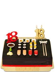 Biogato.fr Gâteau Sushi vegan, bio et sans gluten - 1