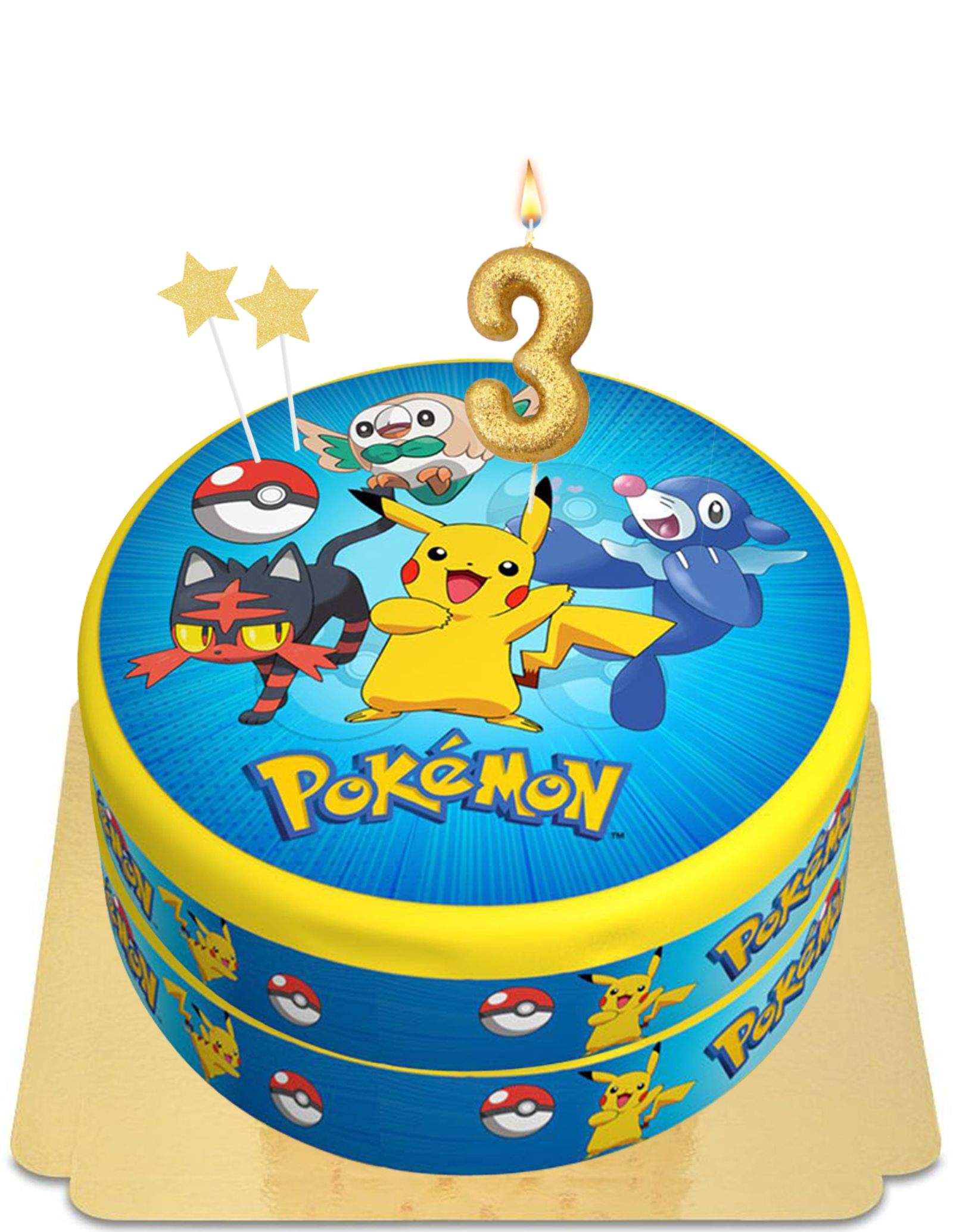 Gateau Pokemon Vegan Bio Et Sans Gluten 114 90