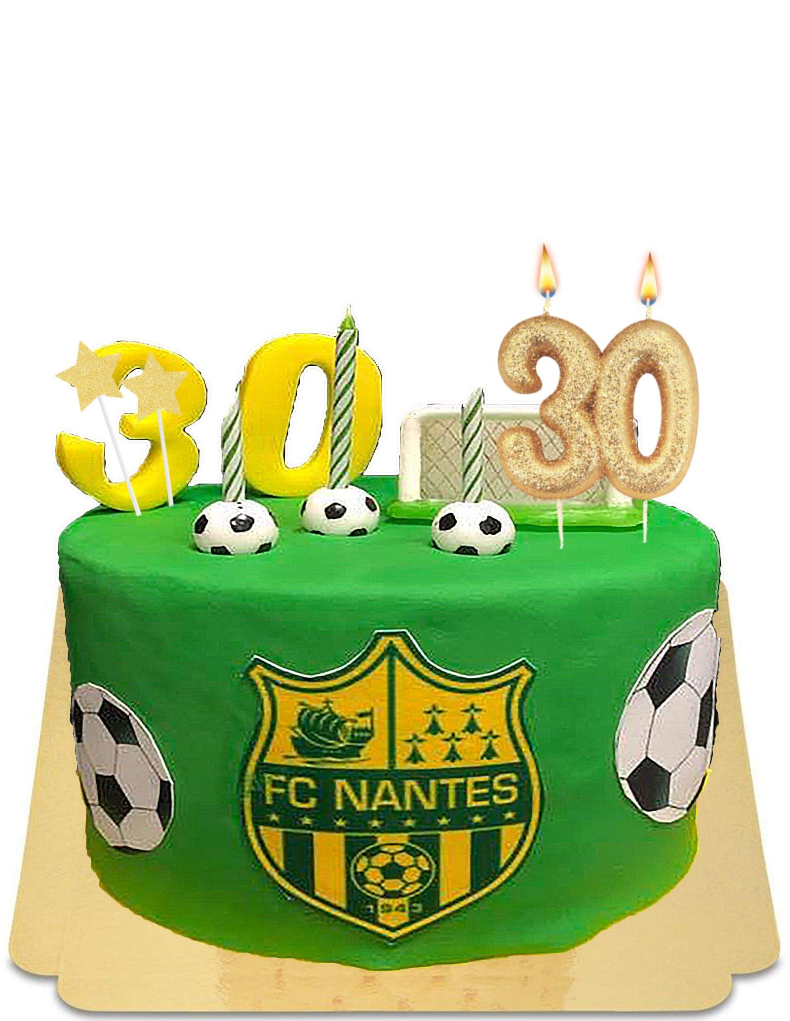 Gateau Nantes Fc Vegan Bio Et Sans Gluten 114 90