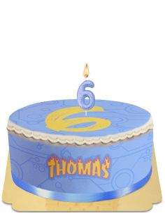 Biogato.fr Gâteau anniversaire cihiffre ado sans œuf, végétarien et sans gluten - 49