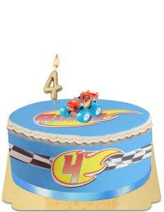 Biogato.fr Gâteau Blaze sans œuf, végétarien et sans gluten - 61