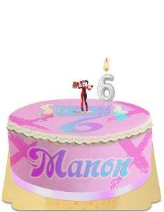 Biogato.fr Gâteau Harley Quinn sans œuf, végétarien et sans gluten - 84
