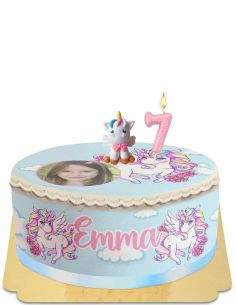 Biogato.fr Gâteau Licorne photo sans œuf, végétarien et sans gluten - 39