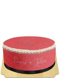 Biogato.fr Gâteau Saint Valentin sans œuf, végétarien et sans gluten - 21