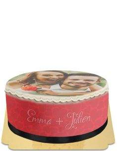 Biogato.fr Gâteau Saint Valentin photo sans œuf, végétarien et sans gluten - 9