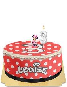 Biogato.fr Gâteau Minnie sans œuf, végétarien et sans gluten - 13