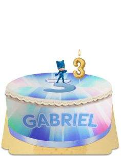 Biogato.fr Gâteau Pyjamasque sans œuf, végétarien et sans gluten - 51