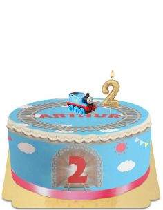 Biogato.fr Gâteau Thomas le train sans œuf, végétarien et sans gluten - 94