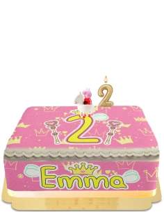 Biogato.fr Gâteau Peppa pig sans œuf, végétarien et sans gluten - 12