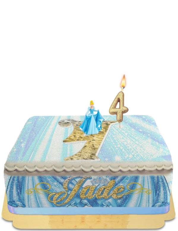 Biogato.fr Gâteau Cendrillon princesse sans œuf, végétarien et sans gluten - 54