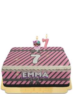 Biogato.fr Gâteau LOL Surprise sans œuf, végétarien et sans gluten - 56