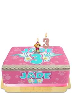 Biogato.fr Gâteau Pat patrouille Stella sans œuf, végétarien et sans gluten - 53