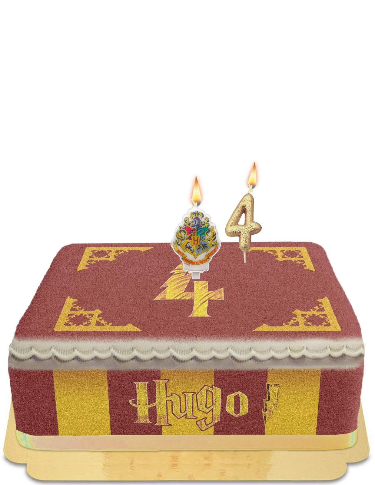 Gateau Harry Potter Sans œuf Vegetarien Et Sans Gluten