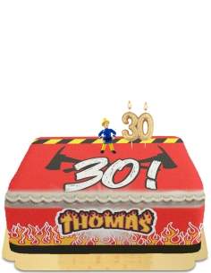 Biogato.fr Gâteau pompier sans œuf, végétarien et sans gluten - 26