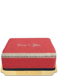 Biogato.fr Gâteau Saint Valentin sans œuf, végétarien et sans gluten - 17