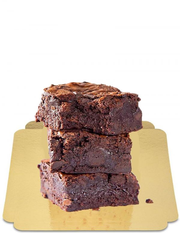  4 Brownies "fudgy" chocolat vegan, sans gluten sans sucre à indice glycémique bas adapté diabétiques et coéliaques - 27