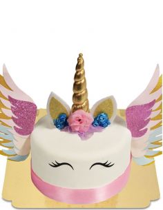 Biogato.fr Gâteau Licorne sans gluten et bio - 1