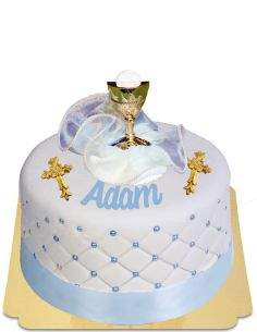 Biogato.fr Gateau communion garcon ou fille sans gluten - 2